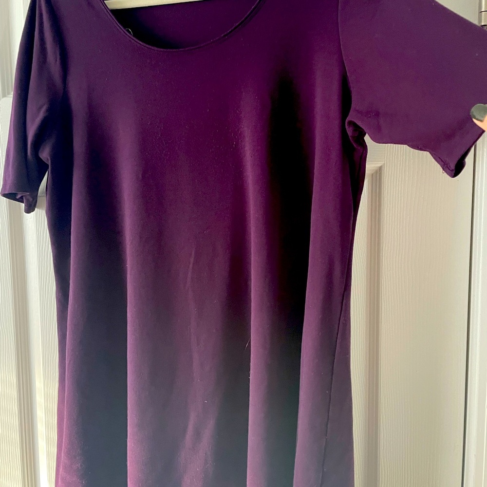Purple Tunic Size XL
